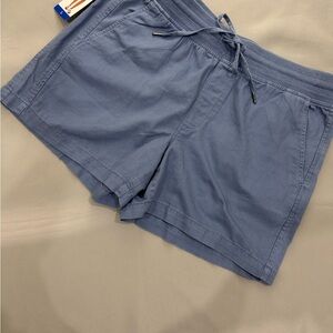 NWT Orvis Women's Blue Shorts